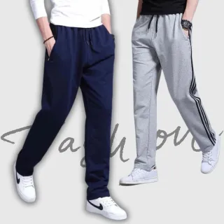 【J.Malo】經典款透氣運動褲(舒適好活動・男生運動長褲・台灣現貨 休閒運動褲・跑步褲・透氣運動褲)