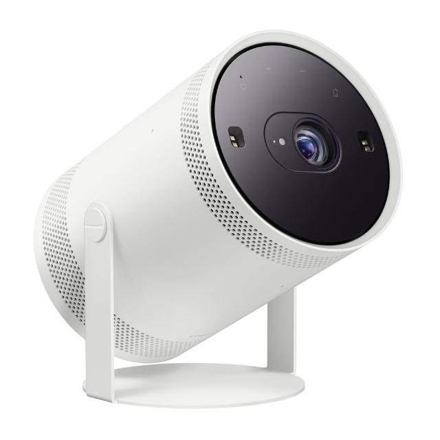 三星 SP-LFF3CLAXXZW 是一款高畫質4K UHD投影機，提供3200流明的高亮度表現，適閤家庭娛樂與商務展示。支援HDR10與HDMI 2.0，帶來更真實的色彩與細節。內建智慧系統，方便操作與串接多種裝置。輕巧設計，易於移動與安裝，是追求高畫質與高亮度的優選方案。