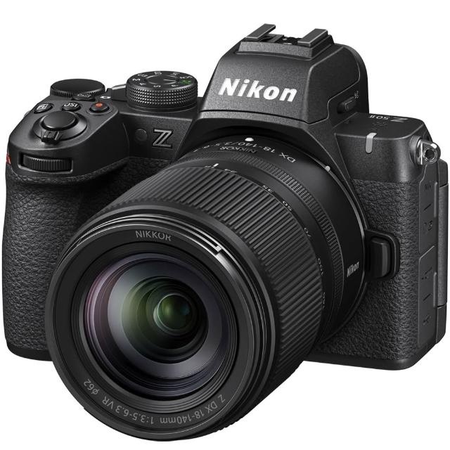 【Nikon 尼康】Z50II + 18-140mm 單鏡組 --公司貨