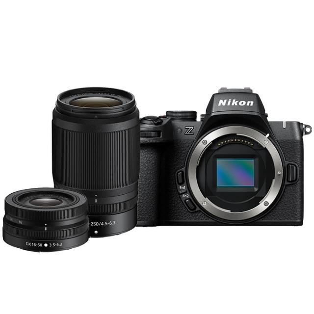 【Nikon 尼康】Z50II Z50 II + 16-50mm + 50-250mm 雙鏡組 --公司貨
