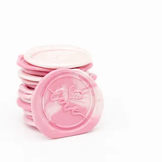【HAPPYMT 開心鋼筆店】火漆蠟粒大罐裝-有一點怦然心動(粉紅色系)