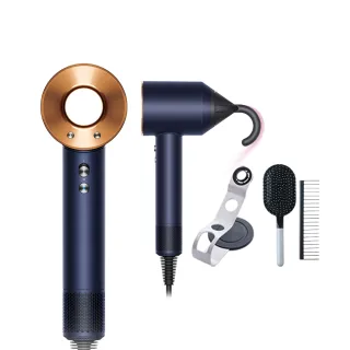 【dyson 戴森】HD08 Origin Supersonic 吹風機 溫控 負離子(普魯士藍 平裝版)