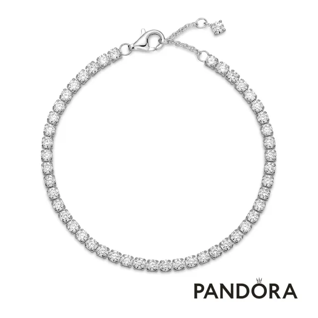 【Pandora 潘多拉】璀璨寶石手鏈