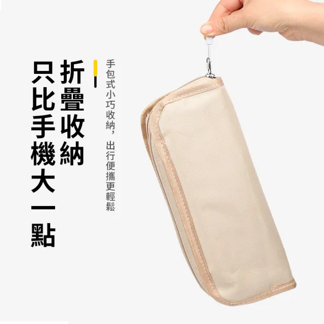【SUNORO】2入組 鋁合金露營用手包折疊椅 免組裝戶外便攜筆袋休閒椅 釣魚小板凳(釣魚椅/露營椅/戶外野餐)