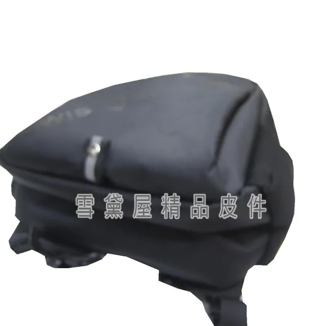 【SNOW.bagshop】雙11 後背包中大容量14吋電腦A4夾主袋+外袋共四層防水尼龍布二層主袋口胸前釦