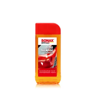【SONAX】最新版｜光滑洗車精500ml(200倍超濃縮、中性洗車精、溫和清潔)