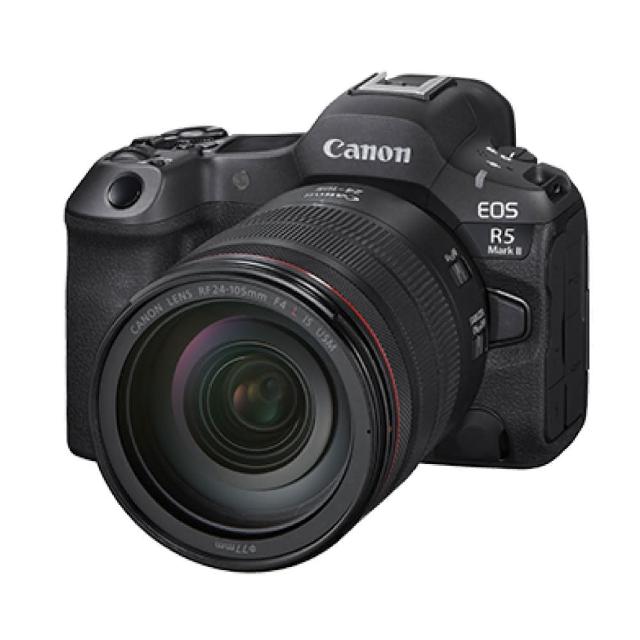 【Canon】EOS R5 Mark II + RF 24-105mm F4L IS USM(公司貨)