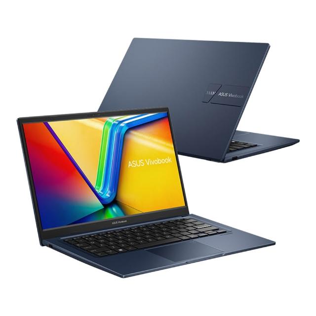 【ASUS 華碩】14吋Core 5輕薄筆電(Vivobook X1404VA/Core5-120U/8G/512G SSD/W11)