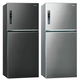【Panasonic 國際牌】580L 無邊框鋼板系列雙門變頻冰箱(NR-B582TV)