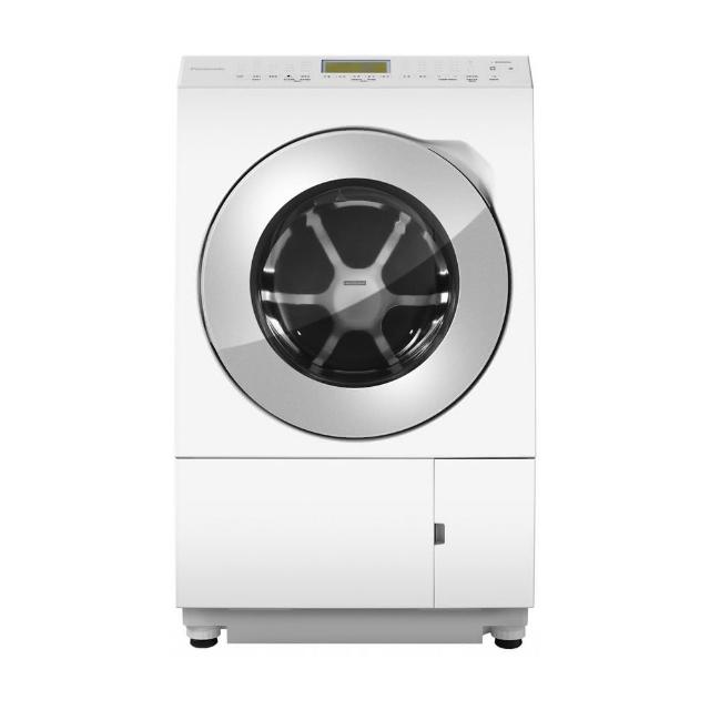 【Panasonic 國際牌】日本製12公斤左開溫水變頻滾筒洗衣機(NA-LX128BL)
