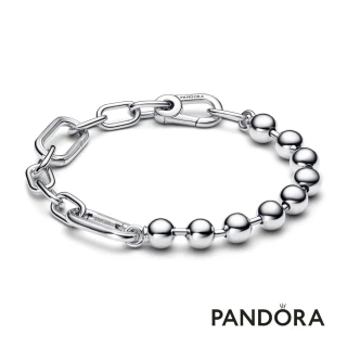 【Pandora 潘多拉】PandoraME金屬圓珠鏈圈手鏈 (情人節 生日禮物 飾品 流行精品)