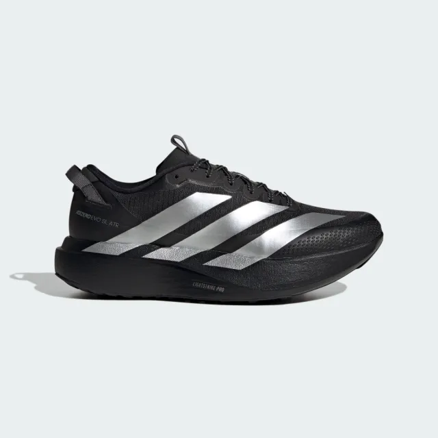 【adidas 愛迪達】ADIZERO EVO SL ATR 跑鞋 慢跑鞋 運動鞋 男鞋 KK2683