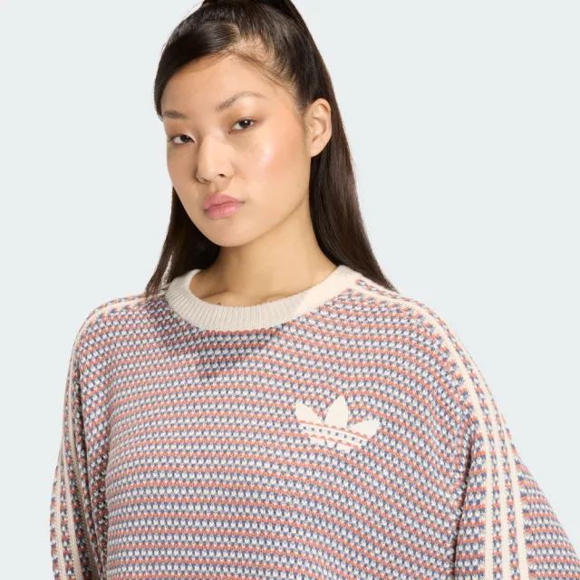 adidas 愛迪達】HOLIDAY PACK 針織毛衣女- Originals KQ6292 - momo  