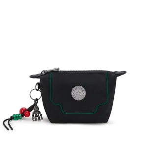 【KIPLING官方旗艦館】馬上猴你好運系列拉鍊大開口手拿包-ART POUCH MINI