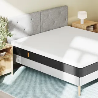 【德國Emma】Lite獨立筒床墊 單人加大(100天試睡 高CP值專利透氣記憶棉獨立筒床墊)