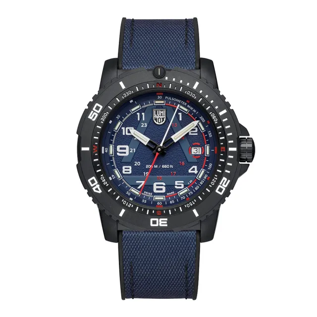 鈴石、鳴石 LUMINOX 雷明時】ICE-SAR ARCTIC 冰島搜救隊系列(極地藍/1083) - momo