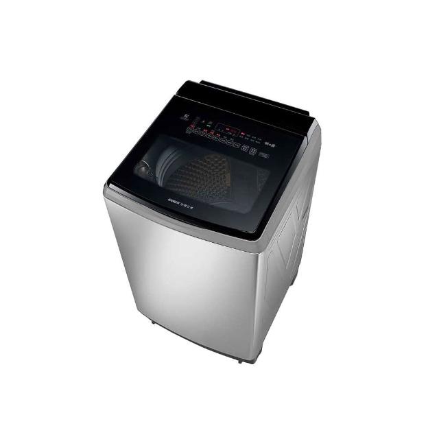 【SANLUX 台灣三洋】18kg DD直流變頻 直立式洗衣機/淺灰N(SW-V19A)