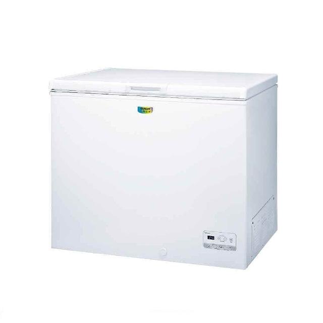 【SANLUX 台灣三洋】208公升 上掀式變頻冷凍櫃(SCF-V210GE)