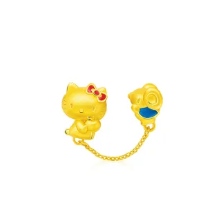 【Just Gold 鎮金店】Hello Kitty 鼠於我 黃金串珠