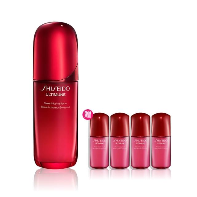 【SHISEIDO 資生堂國際櫃】紅妍山茶花修護精華 75mL(小紅瓶/精華液/保濕/抗老)