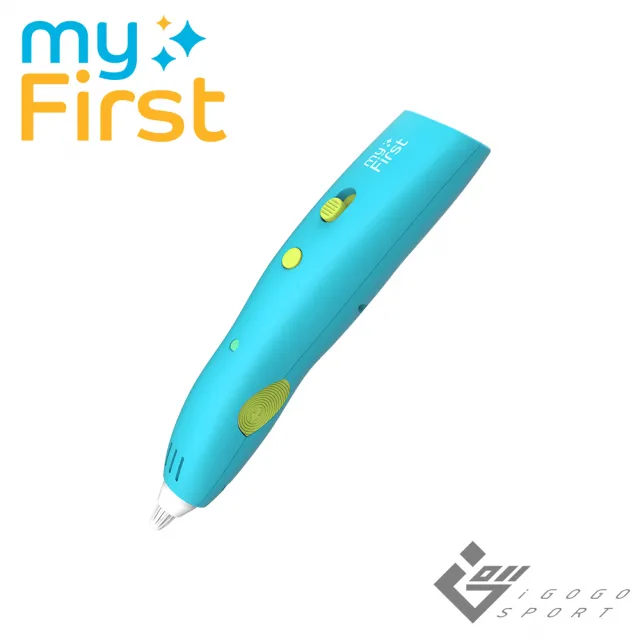 【myFirst】3D Pen Make - 3D列印筆