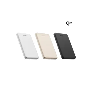 【AUKEY】PB-MS07 Magfusion M5000  5000mAh Qi2磁吸超薄行動電源(iPhone 最佳拍檔 一碰就對)