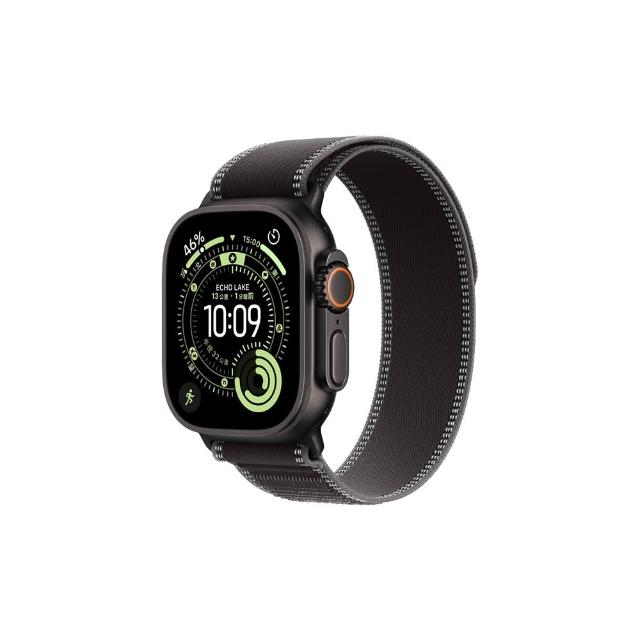 【Apple】Apple Watch Ultra 3 GPS+行動網路 49mm(鈦金屬錶殼搭配越野錶環)