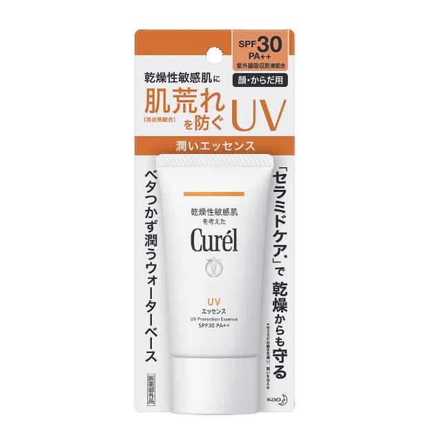 【Curel 花王珂潤】潤浸保濕輕透水感防曬乳 臉 身體用(SPF30PA++)