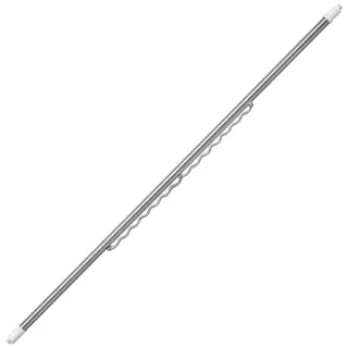 【NITORI 宜得利家居】◆網購限定 附掛勾伸縮曬衣桿 1.4-2.5m EC(網購限定 伸縮曬衣桿 伸縮 曬衣桿)