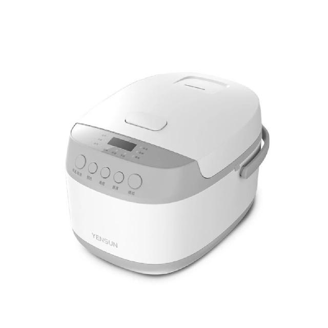 元山 YS-5062RCM 微電腦電子鍋，專為6人家庭設計，智慧控溫一鍵操作，煮飯蒸煮輕鬆搞定。具備多種烹飪模式，安全耐用，提供1年完整保固，讓您享受健康美味家常菜。適合忙碌上班族，快速煮出完美米飯！