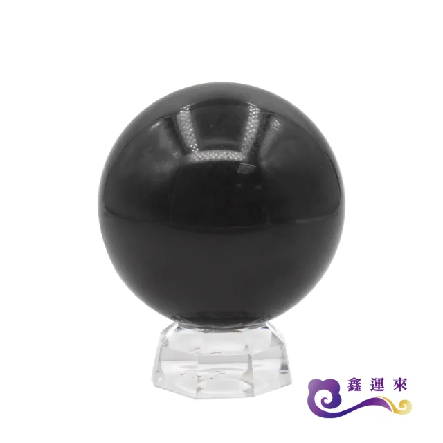 【鑫運來】黑碧璽球(300-400g)