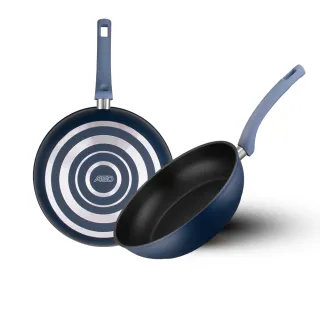 【ASD 愛仕達】ASD北歐B系列不沾深煎鍋28cm(無蓋)