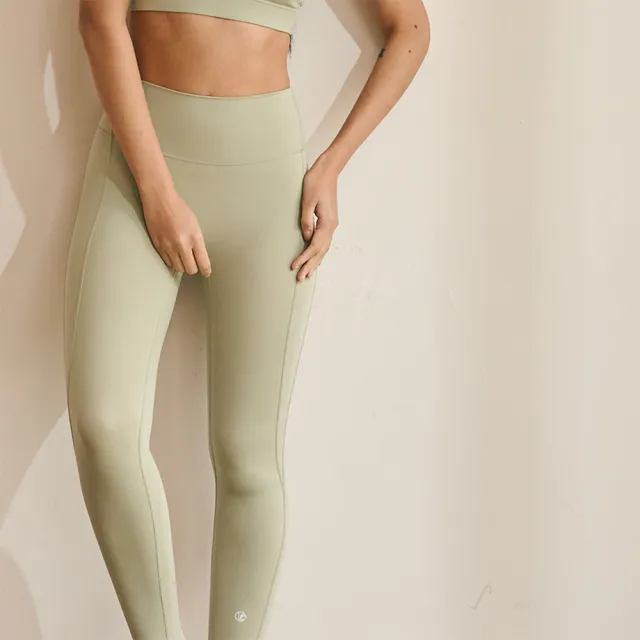 【VERVE】KATIE x VERVE｜Luxo™ 後口袋Leggings(親膚、絲滑、透氣、彈性、修身、後口袋、低強度運動)