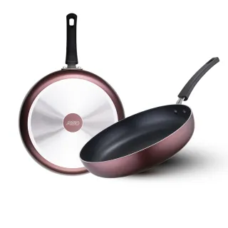 【ASD 愛仕達】ASD新廚系列不沾平煎鍋30cm(無蓋)