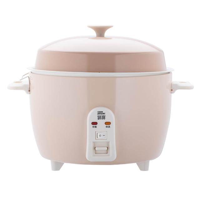 鍋寶 ER-1071 電鍋是臺灣原廠製造的10人份大容量陶瓷內鍋電鍋,適合大家庭使用。尺寸約36×30×29cm,重量僅2.8kg輕巧易攜,支援110V/60Hz電壓,消耗功率600~700W高效節能。多色系設計美觀耐看,內含10人外鍋、陶瓷內鍋、蒸架、飯匙及量米杯等配件,BSMI認證R37024安全可靠,提供2年保固。無論煮飯、蒸菜或燉湯,都能輕鬆應對,成為廚房必備煮食利器! 鍋寶 ER-1071