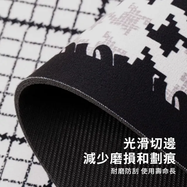 【LZQ】吸水防油矽藻泥廚房地墊 50X80+50X160CM 家用地墊 腳踏墊 防滑地墊 刮泥玄關地墊 地毯