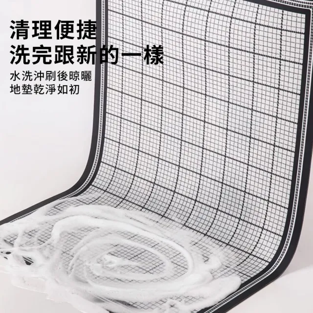 【LZQ】吸水防油矽藻泥廚房地墊 50X80+50X160CM 家用地墊 腳踏墊 防滑地墊 刮泥玄關地墊 地毯