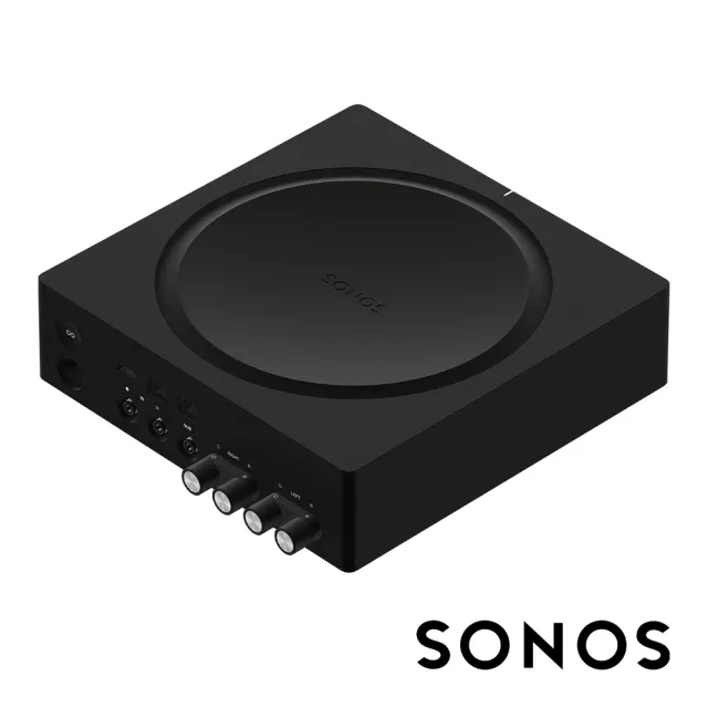 【SONOS】Amp 喇叭無線串流擴大器 黑色 (公司貨)
