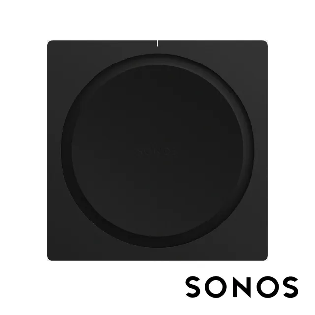 【SONOS】Amp 喇叭無線串流擴大器 黑色 (公司貨)