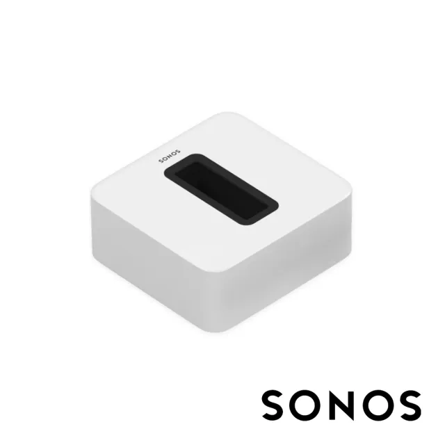 【SONOS】Sub Gen 3 高階無線重低音喇叭 白/黑 (公司貨)