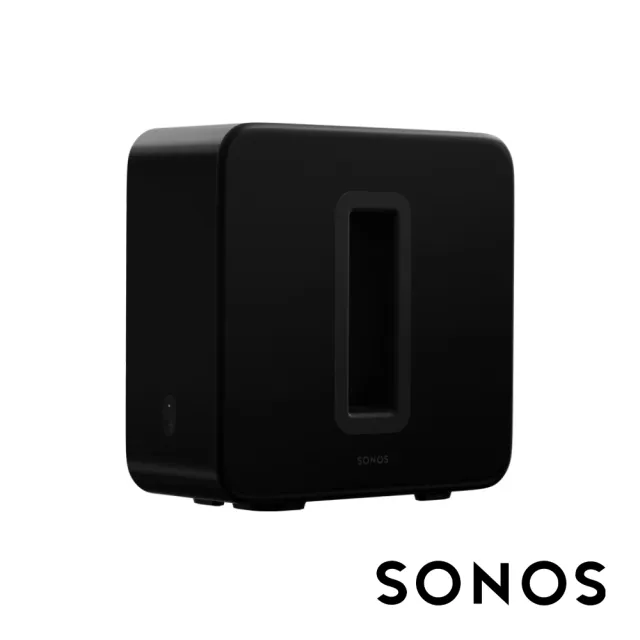 【SONOS】Sub Gen 3 高階無線重低音喇叭 白/黑 (公司貨)