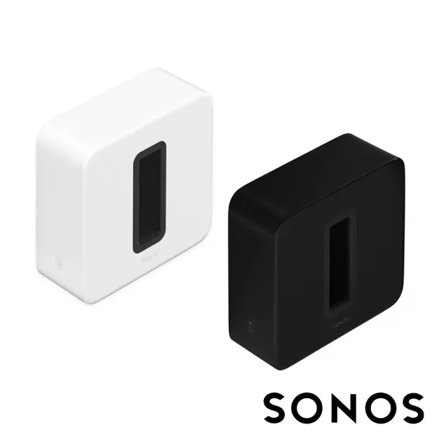 【SONOS】Sub Gen 3 高階無線重低音喇叭 白/黑 (公司貨)