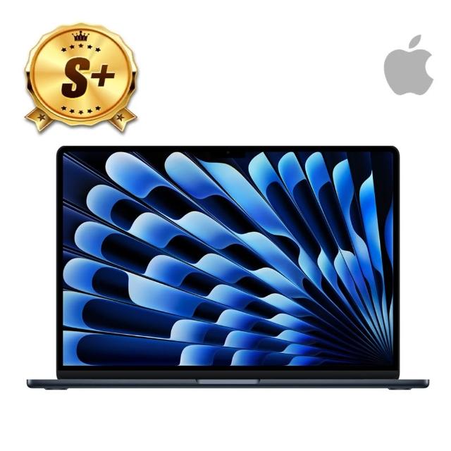 【Apple】S+ 級福利品MacBook Air 13吋/M3晶片8核心CPU 8核心GPU(16G RAM/256G SSD)
