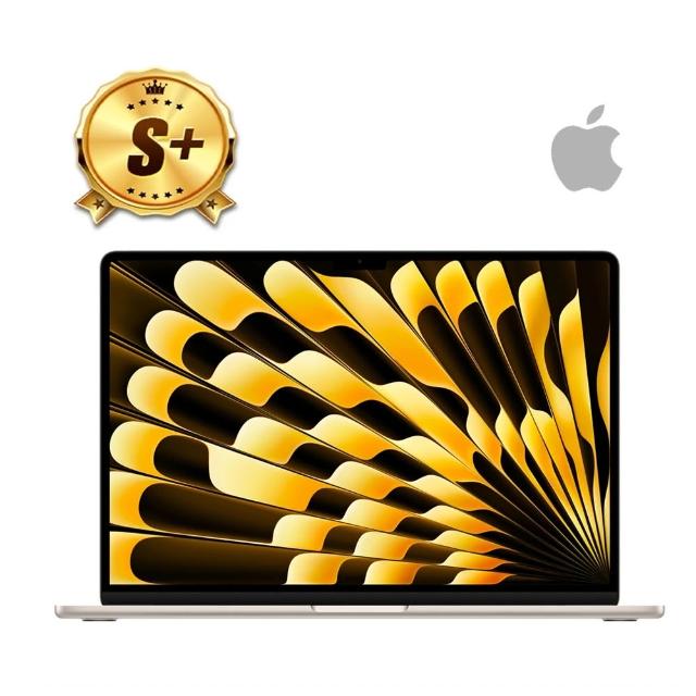 【Apple】S+ 級福利品Macbook Air 13.6吋 M4 晶片 10核心CPU 與 8核心GPU(16G RAM/256G SSD)