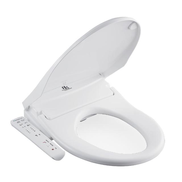 Famiclean 全家安 FC-W3500 瞬熱式智慧馬桶蓋,提供即時加熱舒適用水,具備暖座、烘乾、過濾水洗淨、噴嘴自潔及遙控面板功能,尺寸一般適用,享3年全機保固(非人為或環境因素,遙控器除外),提升居家衛浴舒適度與衛生。 Famiclean全家安 FC-W3500