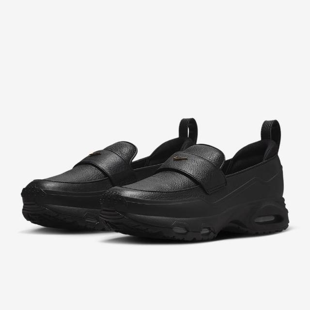 【NIKE 耐吉】運動鞋 休閒鞋 女鞋 W NIKE AIR MAX PHENOMENA 樂福鞋 緩震 黑(IM8814001)