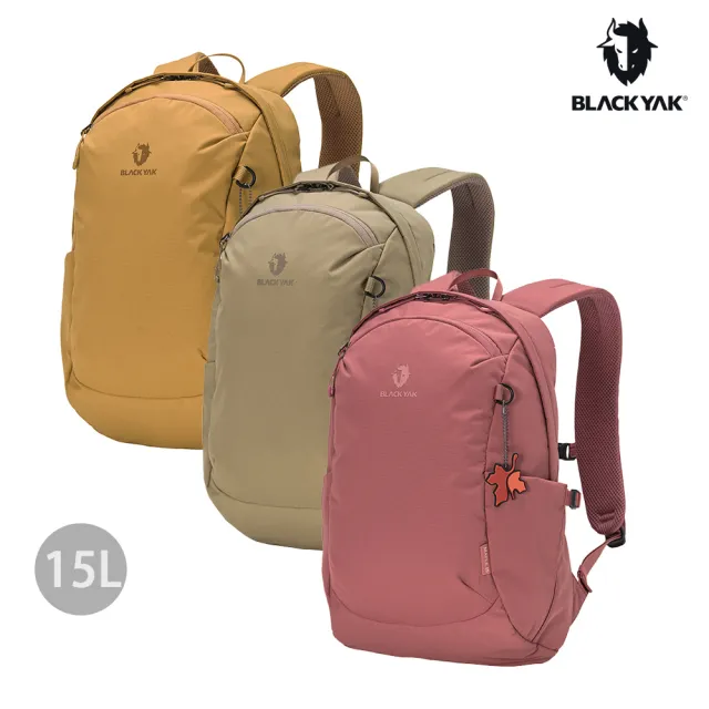【BLACKYAK】MAPLE 15L後背包[三色]日常 登山 雙肩包 後背包 休閒包 附雨罩(BYEB2NBE0)