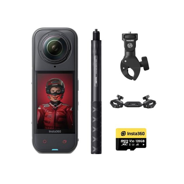 【Insta360】X5 8K全景運動相機 MM93 2025 冠軍紀念版 128GB 記憶卡 (原廠公司貨)