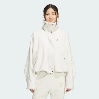 【adidas 愛迪達】運動 休閒 女外套 NYR WARM JKT(KH2662)