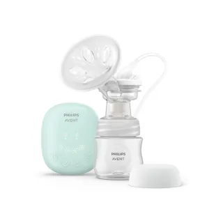 【PHILIPS AVENT】飛利浦新安怡 親乳感 輕巧型單邊電動吸乳器(SCF323/11)